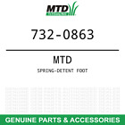 732-0863 Cub Cadet Genuine Foot Part