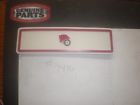 7416 Wheel Horse Escutcheon Plate