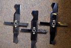 742-0537 742-537 Mtd Cross Mulch Lawn Mower Tractor Blades