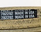 5-8x165-1-2 782292 Hustler Original Oem Deck Belt Fits And Super