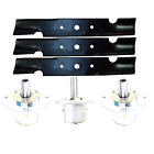 810-c-spn-0071 - 36006n 103-6583-s Deck Spindles Notched Blades Exmark Metro Standard