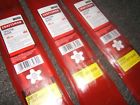 71-33285 85388 63930 Craftsman Omega Heavy Duty Blades For Husqvarna Inch Tractor Lawn