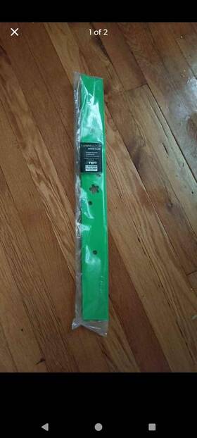 C-bld-0434 8ten 803467002590 Lawn Razor Mower Blade