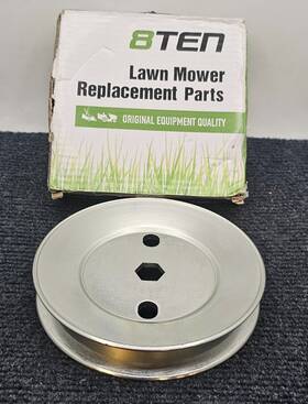 C-ply-0159 8ten 803467258690 Qty 3 Deck Spindle Pulley For John Deere X330 X350 X354 X370