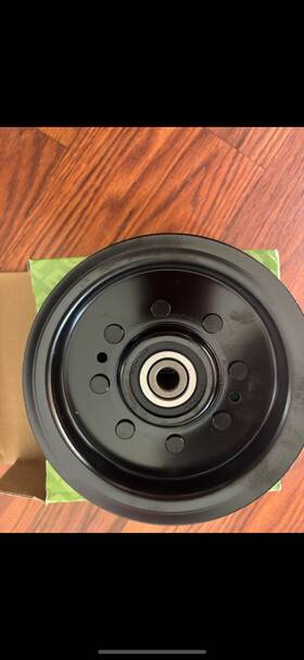 810-cid2277l 8ten Idler Pulley For Husqvarna Poulan Jonsered Z254f New 48and 54