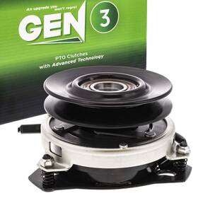 810-cpt2345o 8ten Gen 3 Electric Pto Clutch For Mtd Cub Cadet Warner Simplicity 917-1709 7