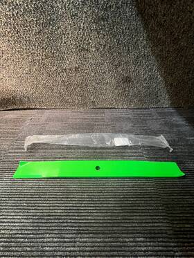 C-bld-0058 8ten Lawnrazor 25 Inch Mower Blade 2-1/2 Width 3/4 Center Hole