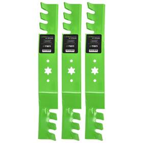 810-cbl2376d 8ten C-bld-0154 Lawnrazor Toothed Mulching Blade Set - 3 Packs
