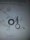 90701-750-000 Honda Mower Deck Clip And Washer