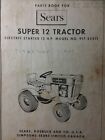 917.25511 Lawn Yard Farm Field Mower Power Outdoor Suburban Sears Super