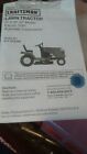 917.272463 Craftsman Lawn Tractor 21.5