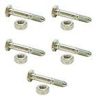 Am123342 918-5pk Rotary Pack Snow Shear Pins Fits Ariens John Deere