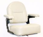 9200005 Universal High Back Riding Lawn Mower Garden Tractor Seat With