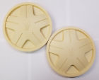 934-1614a Mtd Yard Machines Lawn Tractor Oem Beige Hub Caps Nla