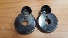 94-1609 Toro Recycler Walk Behind Lawn Mower Model Wheel Covers