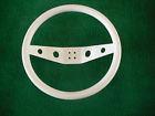 A-32 Swisher Ride King Steering Wheel White