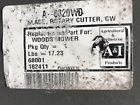 A-8820wd Rotary Cutting Blade Woods Lawnmower New