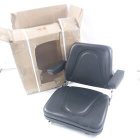 Mta-t500bl A&i And Black Vinyl Seat A-t500bl For John Deere Tractors