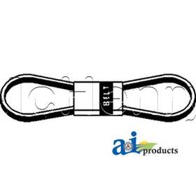 886250 A&i Products Replacement Pix Belt Fits Toro/wheel Horse Part#