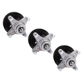 Aa Ignition 810072261311 Replacement Spindle Assembly Set Of 3 - Compatible With Cub Cadet And Mtd I