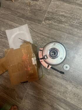 Cb102te395sa9 Acebri Cub Cadet Pto Clutch 717-04174 917-04174 917-04552 Warner 5219-64 Electric
