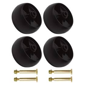 Aewl0015q4-a Aeagle Mower Deck Roller Gauge Wheels For Cub Cadet Mtd Troy Bilt Craftsman Hu Z