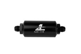 An-08 Aeromotive 207581936738 12375 In-line Filter - Size Male 10 Micron Microglass Element Brig