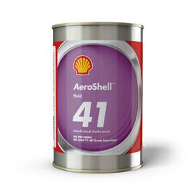 Aeroshell 021400052451 41 Hydraulic Fluid 1 Quart