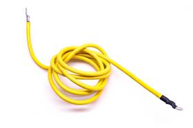 Ip007-3 Aftermarket 8ft Yellow Battery Cable 6 Gauge Copper 105c