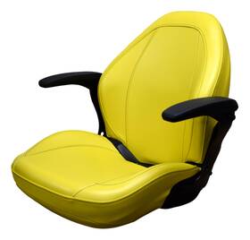 Su-310001ye Aftermarket John Deere High Back Tractor Seat 3120 3320 3520 3720 4120 4200 4210 4300 4310