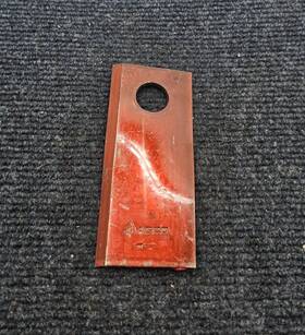 Rsv0 Agco Qty 25 Disc Mower Blades Heavy Duty Steel Red Rs V0