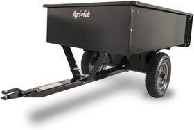 45-0101 Agri-fab 750-pound Max Utility Tow Behind Dump Cart Black