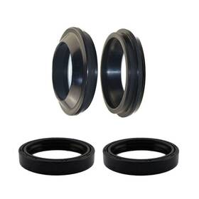 Vtx1800 Ahl Ffsk-45 57 11-011 Front Fork Shock Oil Seal And Dust Set 45mm X 57mm X11mm For Honda