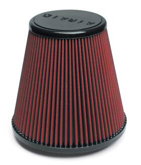 700-445 Airaid 642046704452 Universal Clamp-on Air Filter Round Tapered 4.5 Inch 114 Mm Flang