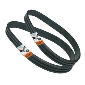 48202a Ajanta Industrial 421120661682 2-pack Walk Behind Mower Wheel Drive Belt 48202 Sb-1 Compatible Scag 364