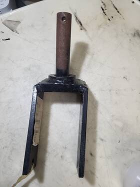 02957593 Alamo Genuine Oem Wldmt Caster Fork