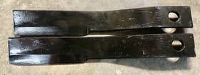 50074581ht Alamo - Bush Hog Mower Blade New Oem Qty. 2
