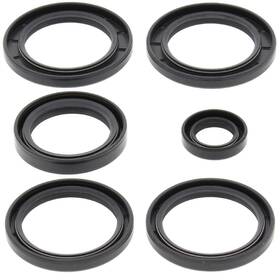 25-2062-5 All Balls Racing New Rear Differential Seal Kit For Kawasaki Kfx 700 V-force