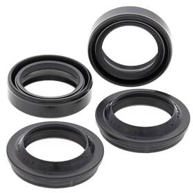 All Balls 723980420346 Racing Fork Seal And Dust Kit Compatible With/replacement For Kawasaki Z12