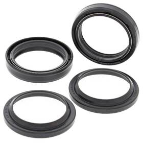 56-138 All Balls 723980420629 Racing Fork Dust Seal Kit Compatible With/replacement Kawasaki Kdx 200 19