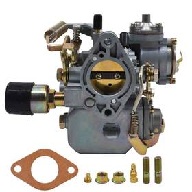113129031k All-carb 941110177715 New Carburetor Fit For Vw 34 Pict-3 12v Electric Choke 1600cc
