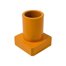 D20843 All States 188848 Manual Track Adjuster Threaded Nut Fits Case 310