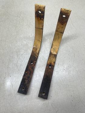 2025580 Allis Chalmers 1963 B-10 B10 B 10 Tractor Seat Back Cushion Supports