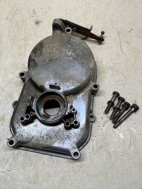170-1955 Allis Chalmers Power Max 620 Powermax Tractor Onan Cckb 19.5 Hp Timing Cover