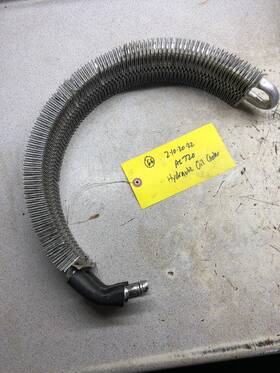 172116 Allis Chalmers Power Max 720 Tractor Hydraulic Oil Cooler