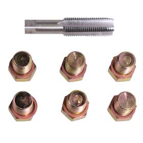 Sf0087c Alltooetools 678542100290 M15 X 1.5mm Oil Drain Plug Thread Repair Tool Kit