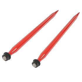 Vc-0455 Almuloo 47 Inch Pair Hay Spear Bale Attach Square Spears 1.18 Durabl
