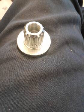 3101345 Altoz Driver Blade Spindle