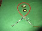 Am124816 John Deere New Oem Compact Tractor Fourth Fifth Scv Cable