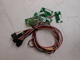 Cse0031a Ambrogio Lot Of 7 Bump Motherboard 30cm Cable Defective As-is
